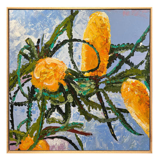 Banksia Dance - by Nancy Cover