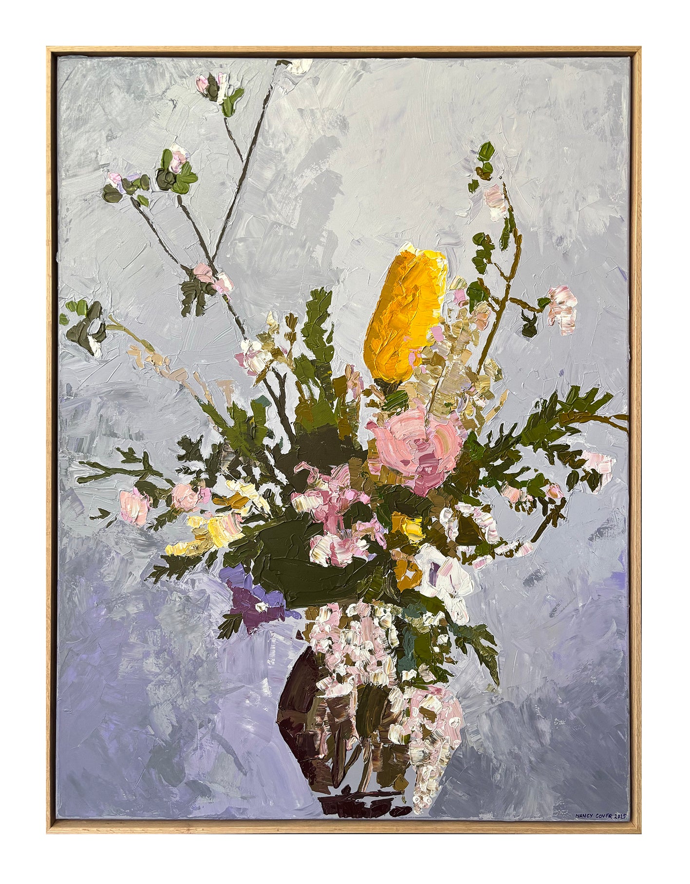 Ethereal Bloom - by Nancy Cover