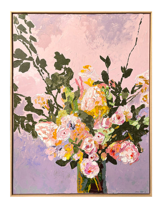 Whispers of Spring - by Nancy Cover