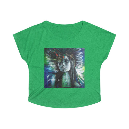 Women's Tri-Blend Dolman