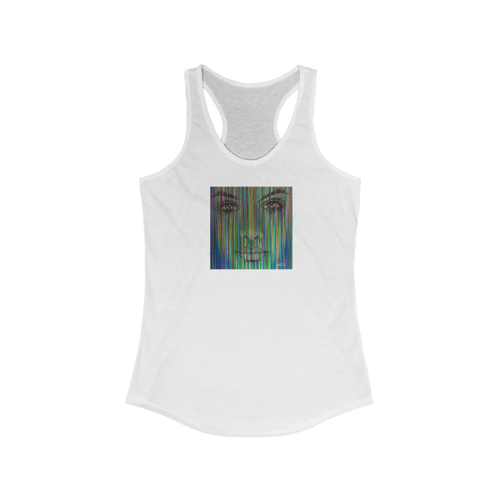 Parallel lives - Women's Ideal Racerback Tank