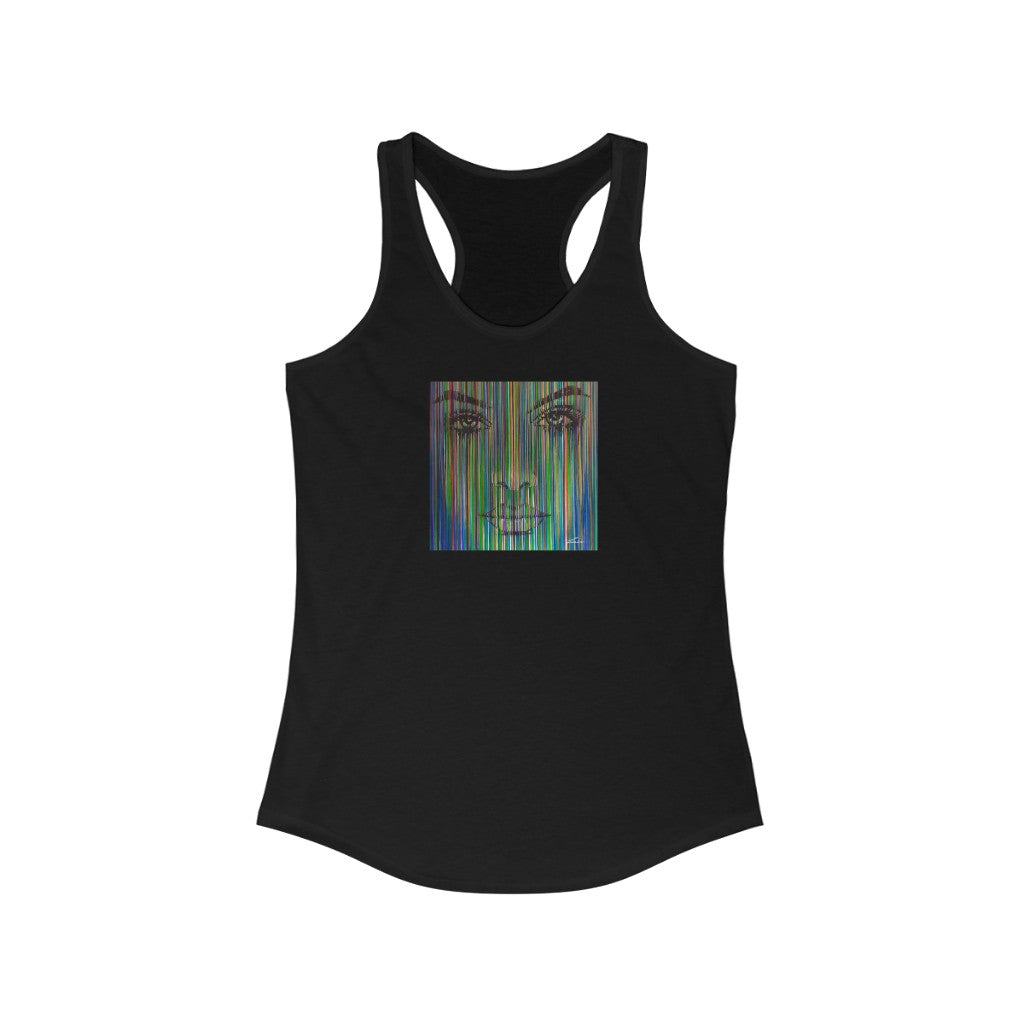 Parallel lives - Women's Ideal Racerback Tank