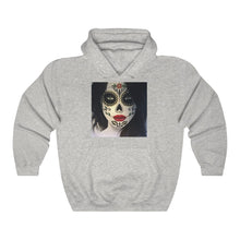 Dia de los muertos, sugar skull - Unisex Heavy Blend™ Hooded Sweatshirt