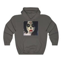 Dia de los muertos, sugar skull - Unisex Heavy Blend™ Hooded Sweatshirt