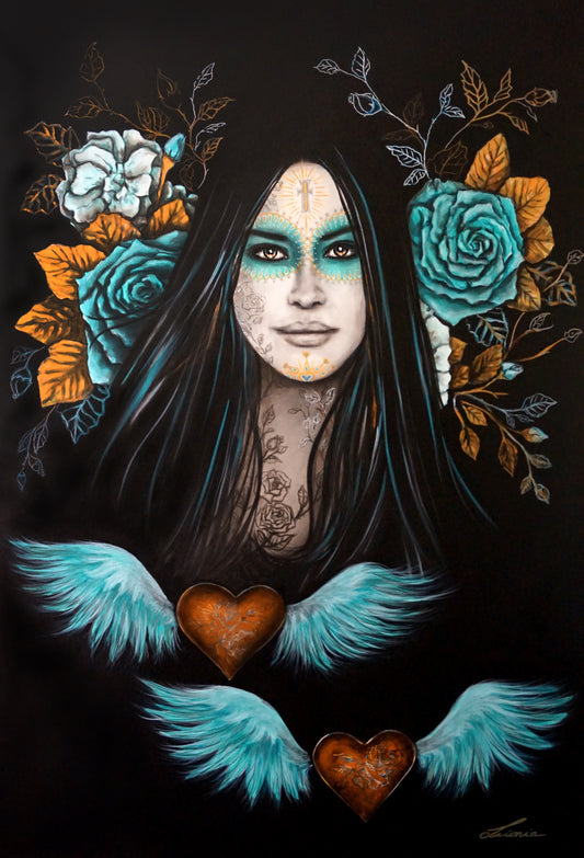 Golden Hearts - Mexican tradition. Limited Edition
