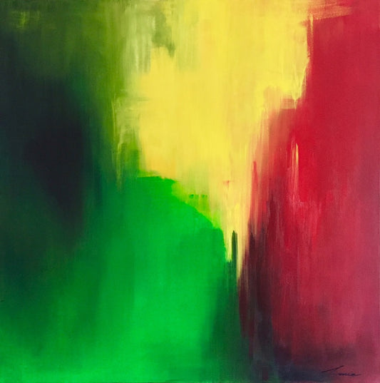 Slice of Paradise, Original art.