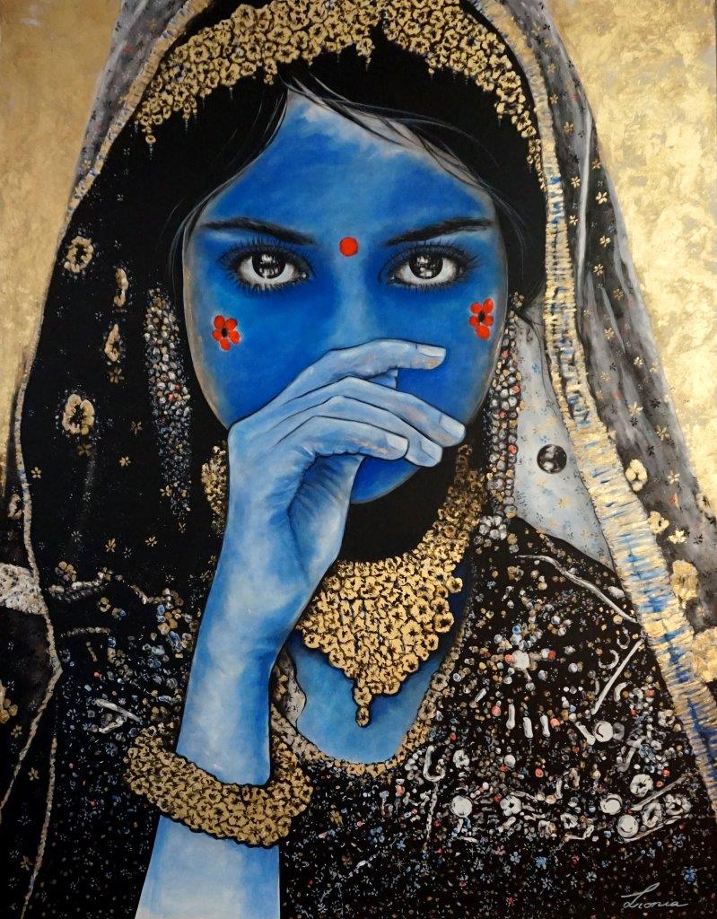 Spirit of India, original art - Sold