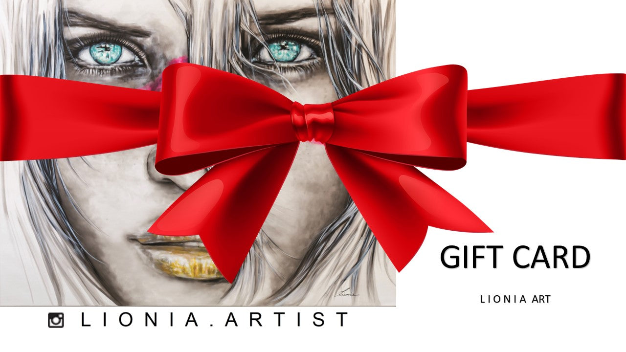 Lionia Art GIFT CARD