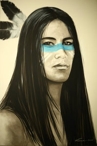 Native Blue 🐺 - Deluxe artwork.