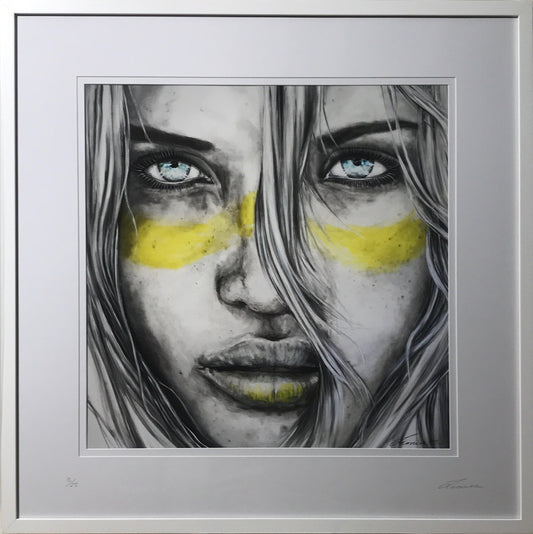 Lucky Country (Yellow Zinc) - Aussie Girl. Limited Edition