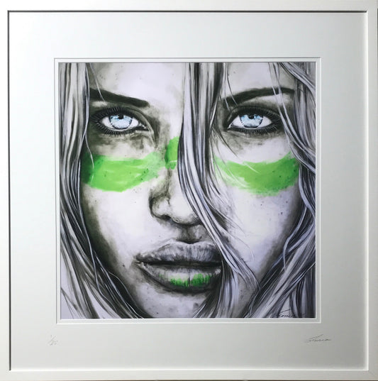 Lucky Country (Green Zinc) - Aussie Girl. Limited Edition