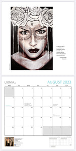 2023 Art Calendar - SOLD OUT - your personal art show and organiser. ORDER NOW