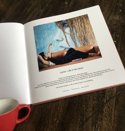 Lionia's Art Coffee table book - Pre-order Edition 2