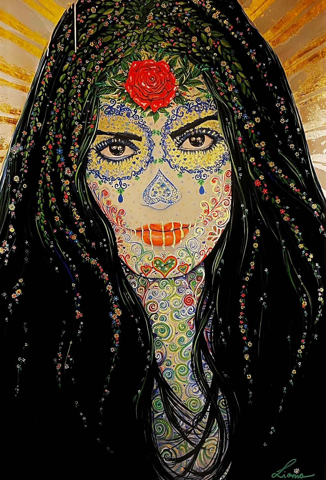 Alma Gold / Limited Ed Print