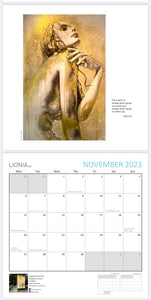 2023 Art Calendar - SOLD OUT - your personal art show and organiser. ORDER NOW
