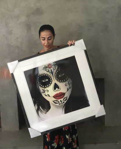 Para Sempre - Portrait of woman / Dia de Los Muertos. Ltd Ed Print