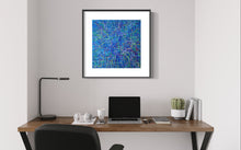 6Degrees. Colours, complexity, geometric, modern. Limited Edition print.