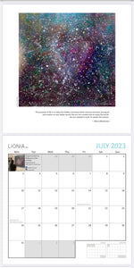 2023 Art Calendar - SOLD OUT - your personal art show and organiser. ORDER NOW