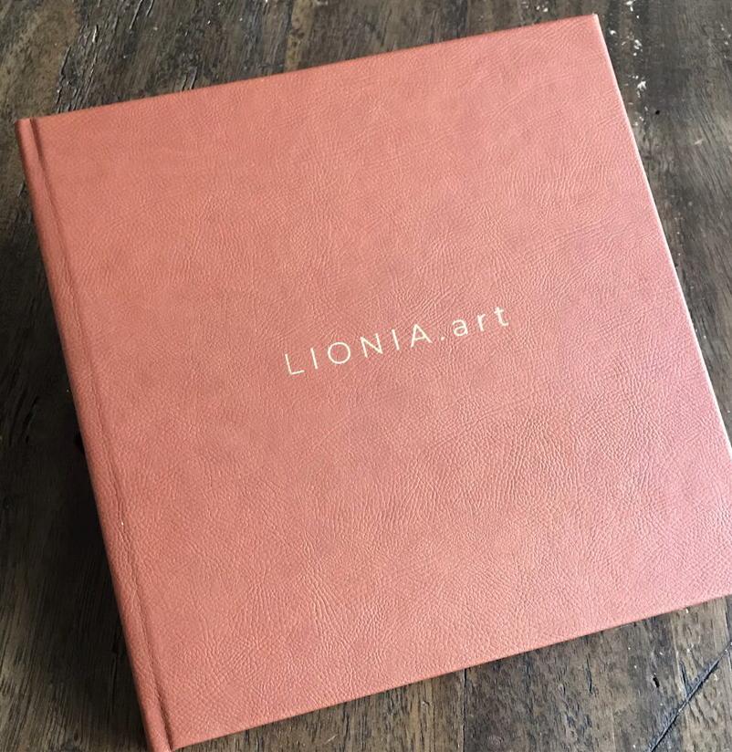 Lionia's Art Coffee table book - Pre-order Edition 2