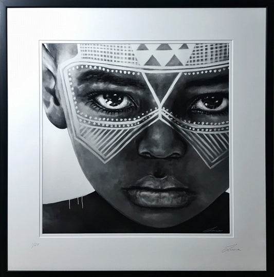 Little Maasai - Portrait of an African boy. Limited Edition