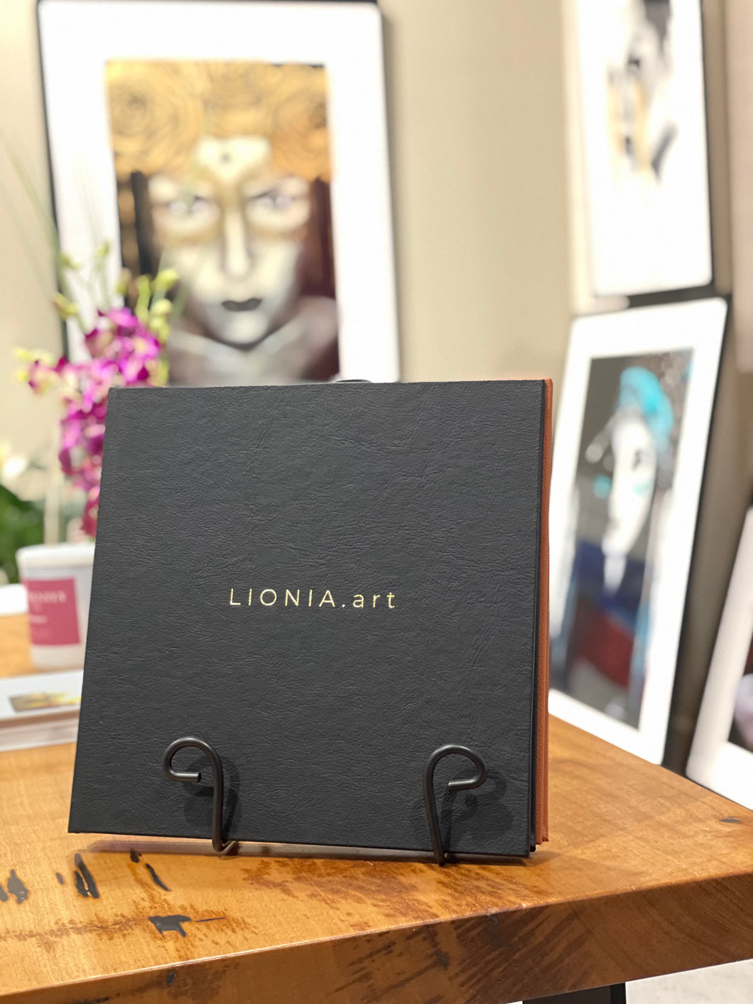 Lionia's Art Coffee table Book - SOLD OUT