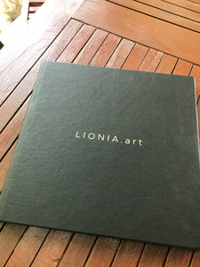 Lionia's Art Coffee table Book - SOLD OUT