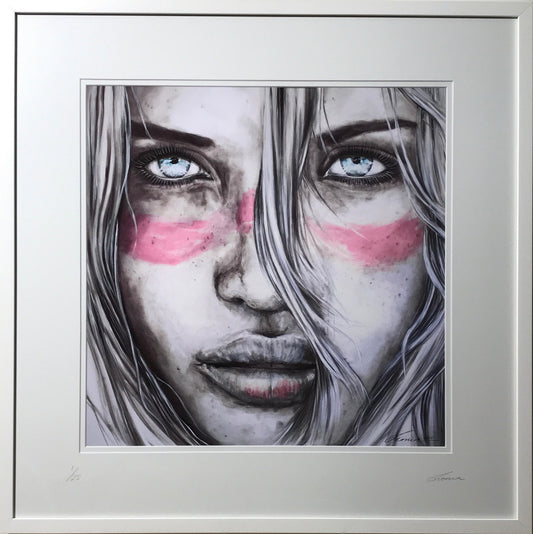 Lucky Country (Pink Zinc) - Aussie Girl. Limited Edition