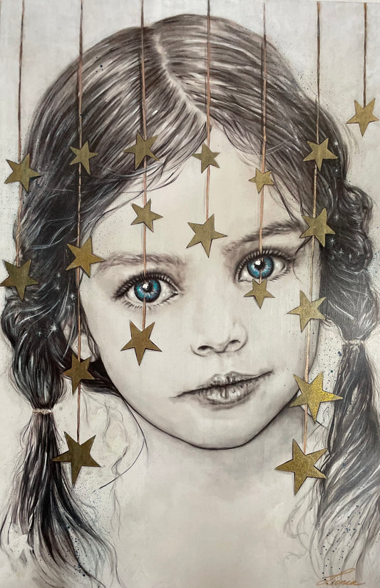 Little Dreamer - Deluxe/sold. Enquire to get a custom work.