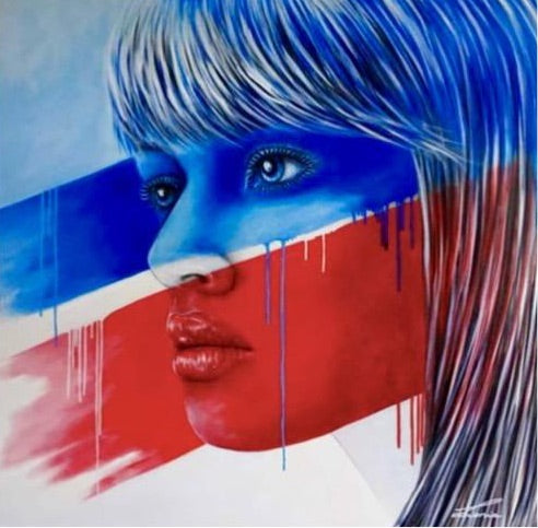 Liberty. Limited Edition print.
