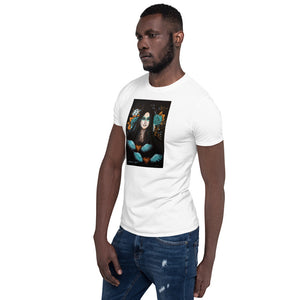 Short-Sleeve Unisex T-Shirt - Keeper of Golden Hearts Art