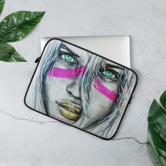 Spirit of Oz - Original Art by Lionia Laptop Sleeve
