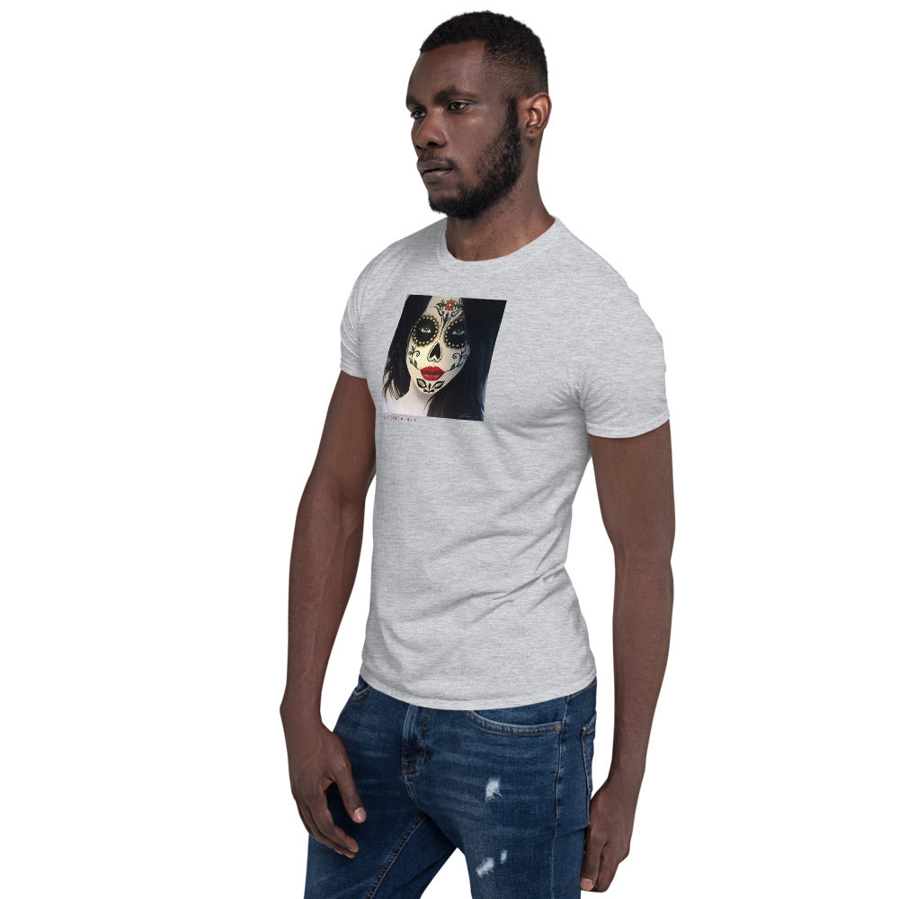 Para Sempre Art Short-Sleeve Unisex T-Shirt