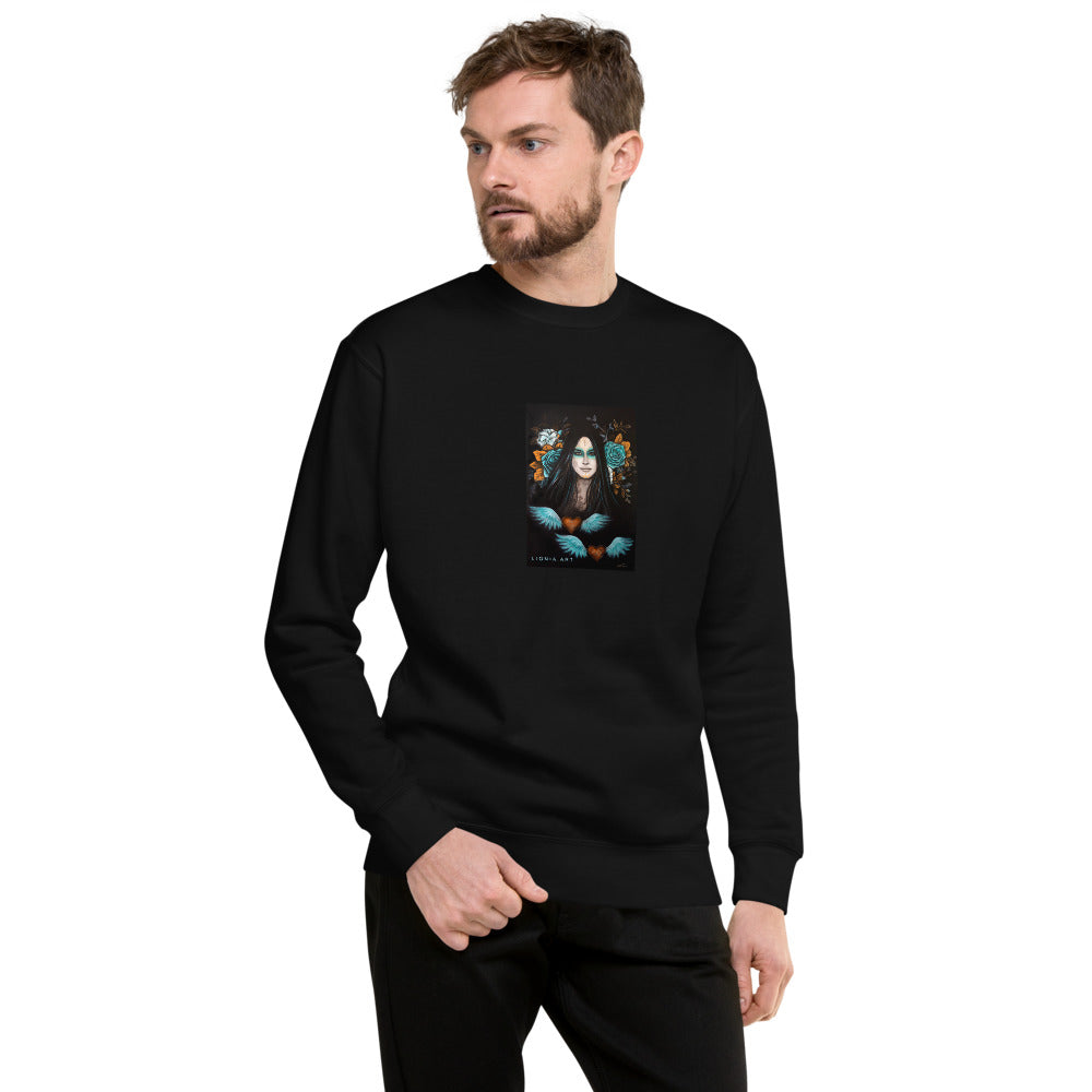 Keeper of Golden Hearts Fleece Pullover