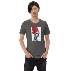 African Pride red art by Lionia Short-Sleeve Unisex T-Shirt