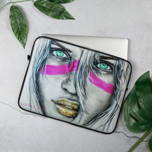 Spirit of Oz - Original Art by Lionia Laptop Sleeve