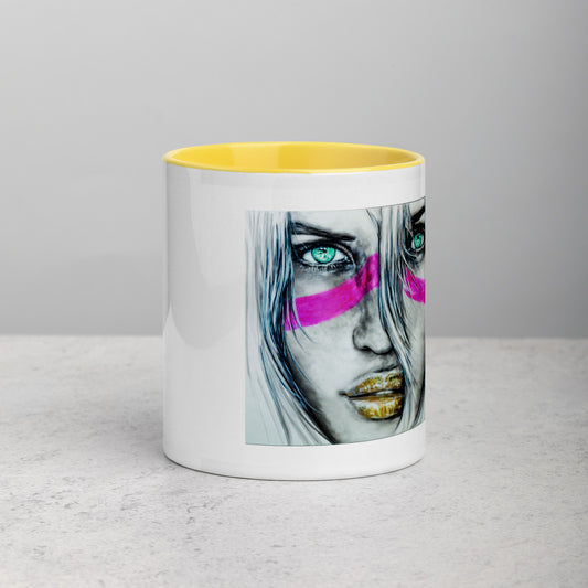 Spirit of Oz Art Mug with Color Inside