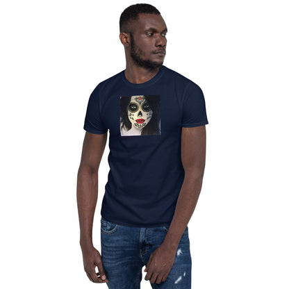 Para Sempre Art Short-Sleeve Unisex T-Shirt