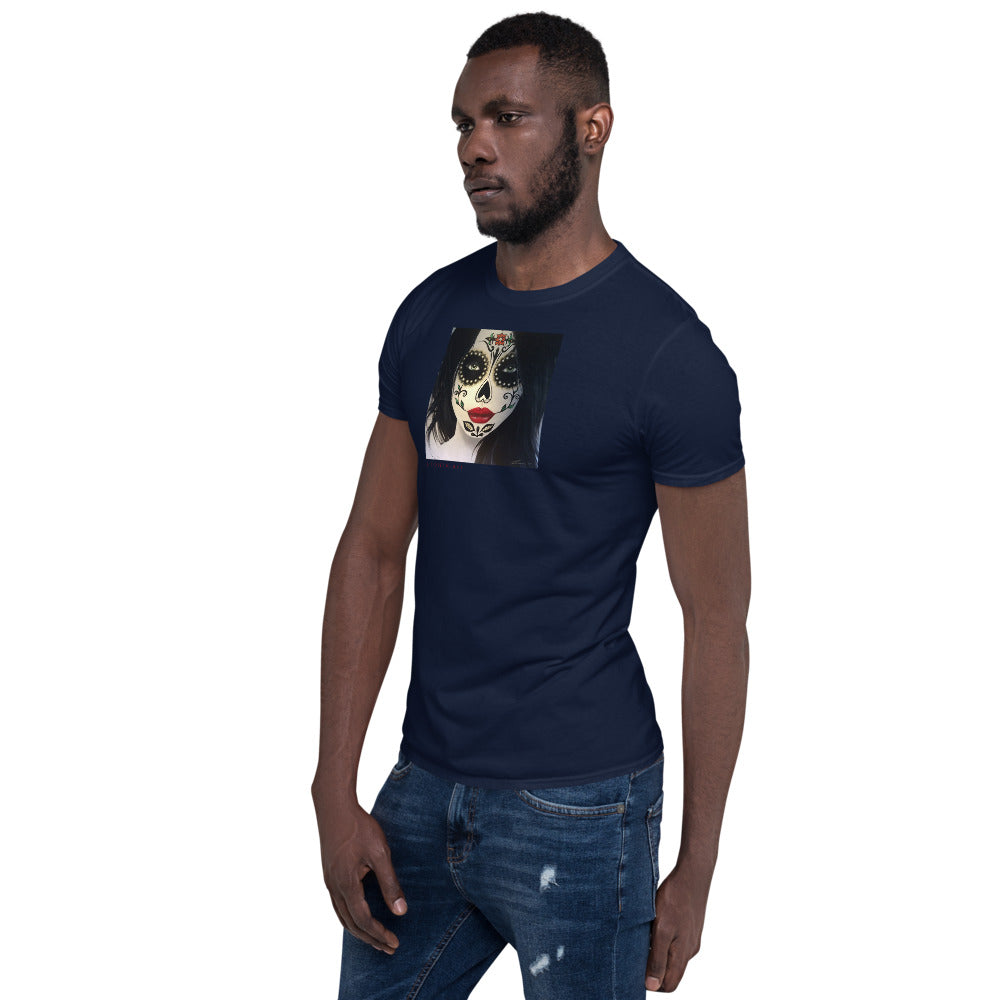 Para Sempre Art Short-Sleeve Unisex T-Shirt