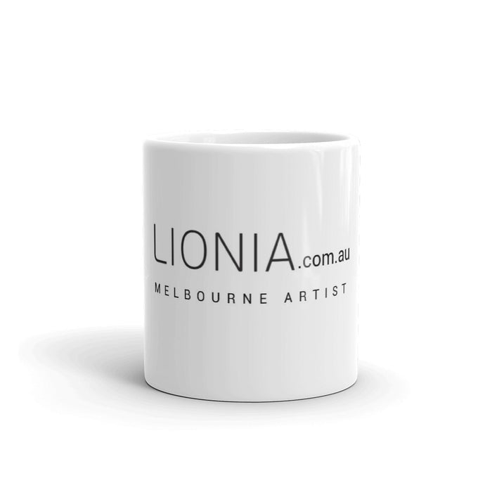 Lionia Artist - Original Mug