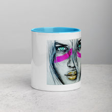 Spirit of Oz Art Mug with Color Inside