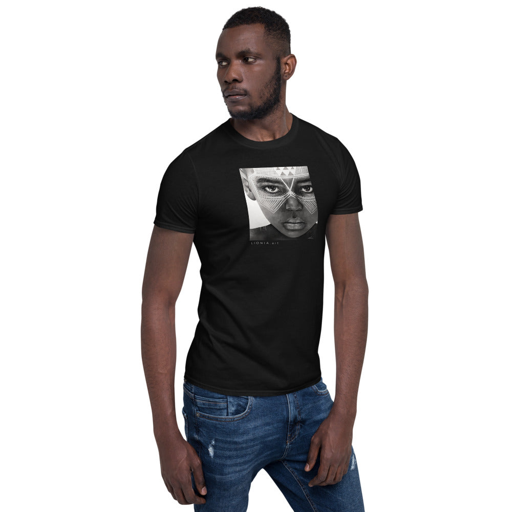 Short-Sleeve Unisex T-Shirt - Little Masai Art