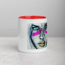 Spirit of Oz Art Mug with Color Inside