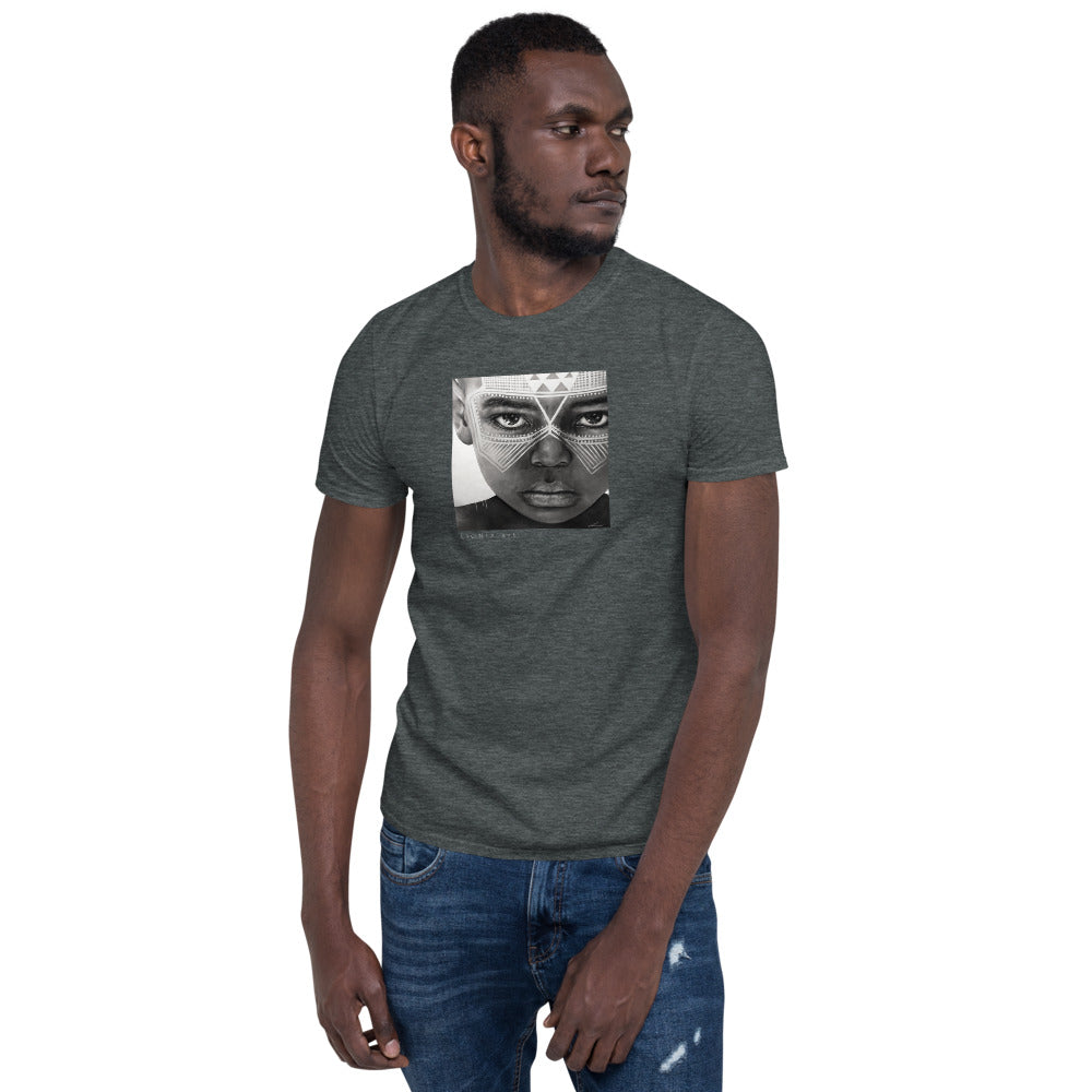 Short-Sleeve Unisex T-Shirt - Little Masai Art