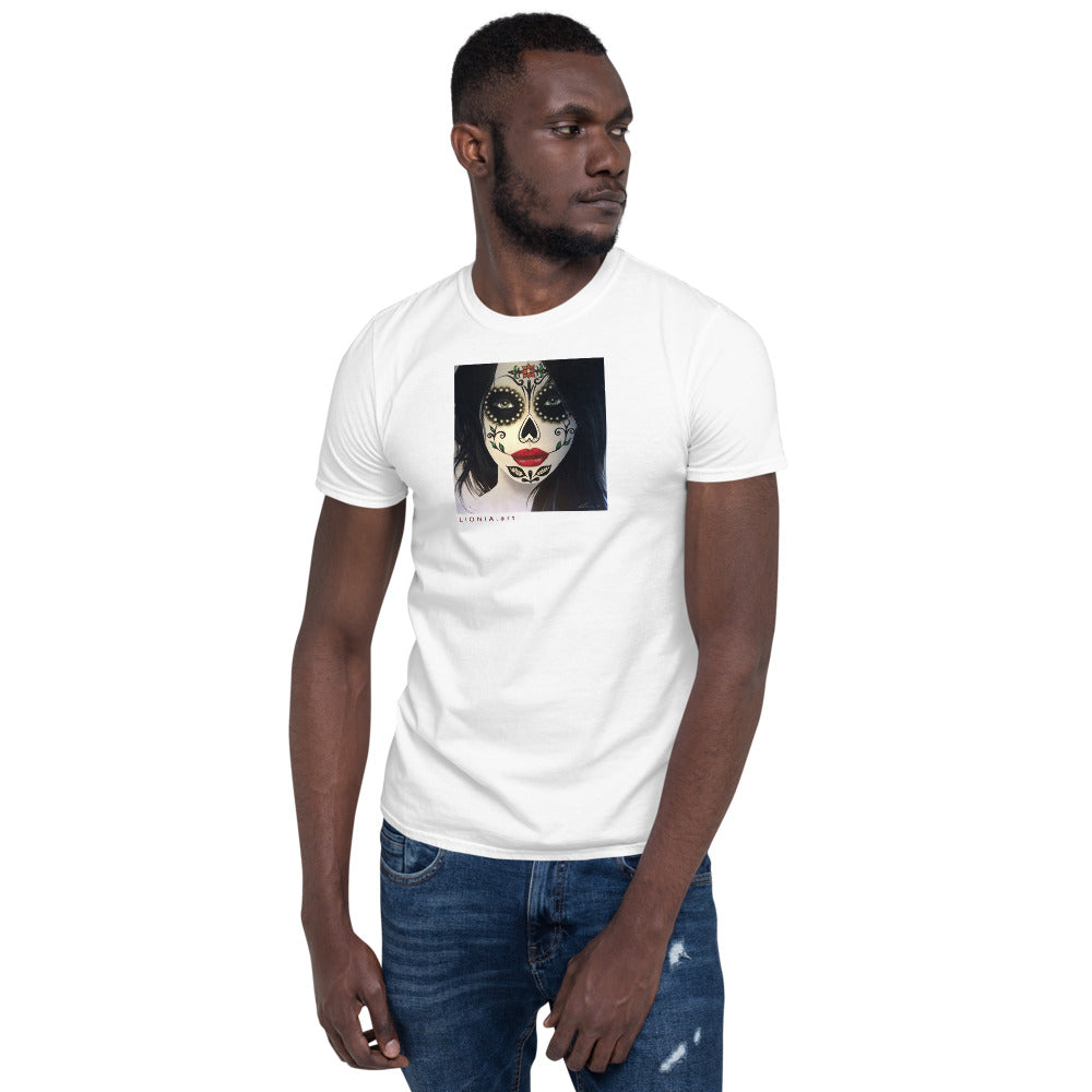 Para Sempre Art Short-Sleeve Unisex T-Shirt