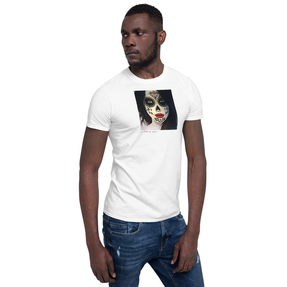 Para Sempre Art Short-Sleeve Unisex T-Shirt