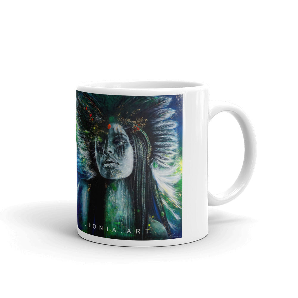 Creator - Original Art by Lionia Mug