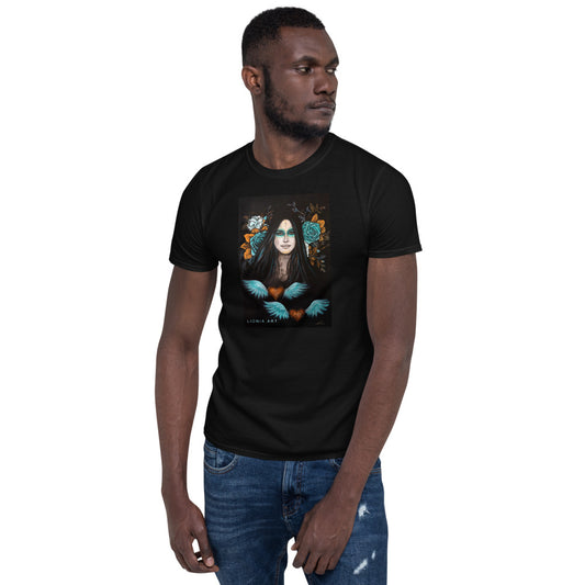 Short-Sleeve Unisex T-Shirt - Keeper of Golden Hearts Art