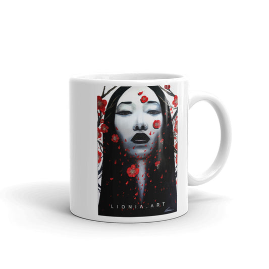 Blossom - Original Art by Lionia Mug
