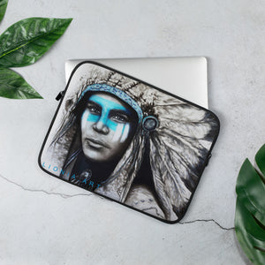 Blue Chief by Lionia - Laptop Sleeve