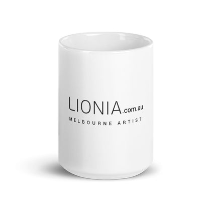 Lionia Artist - Original Mug